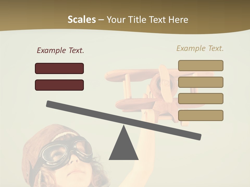 Concept Fun Baby PowerPoint Template