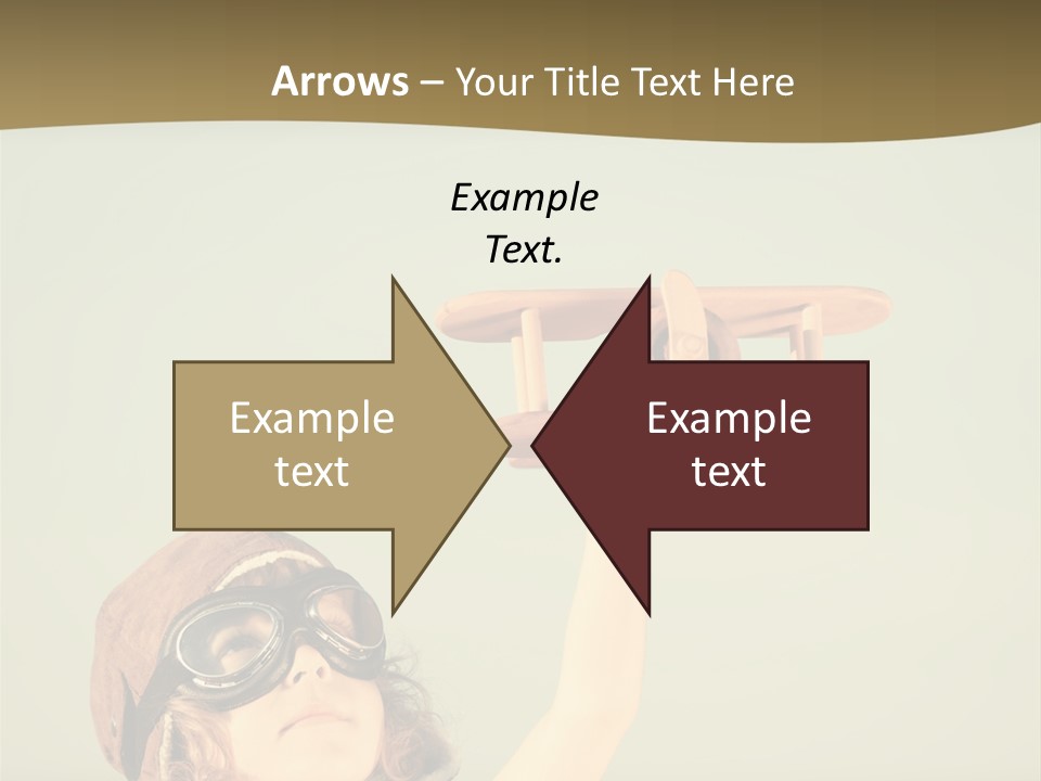 Concept Fun Baby PowerPoint Template