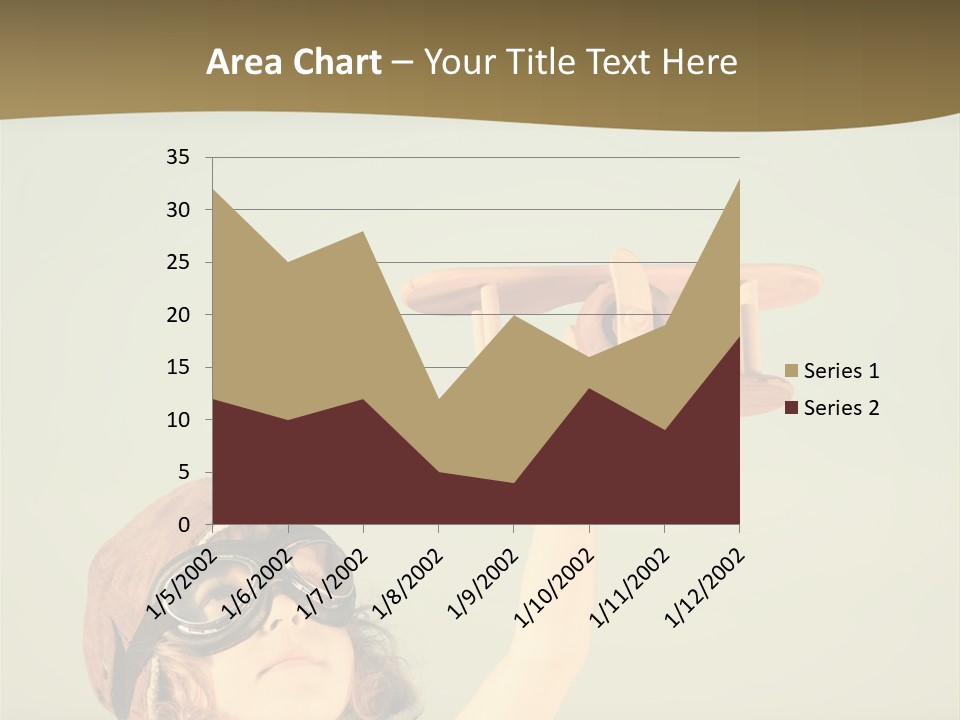 Concept Fun Baby PowerPoint Template