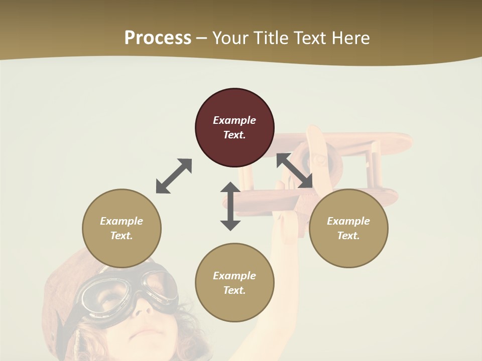 Concept Fun Baby PowerPoint Template