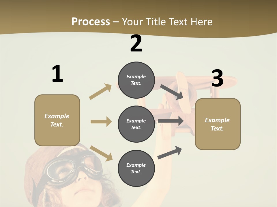 Concept Fun Baby PowerPoint Template