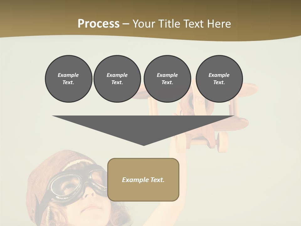 Concept Fun Baby PowerPoint Template