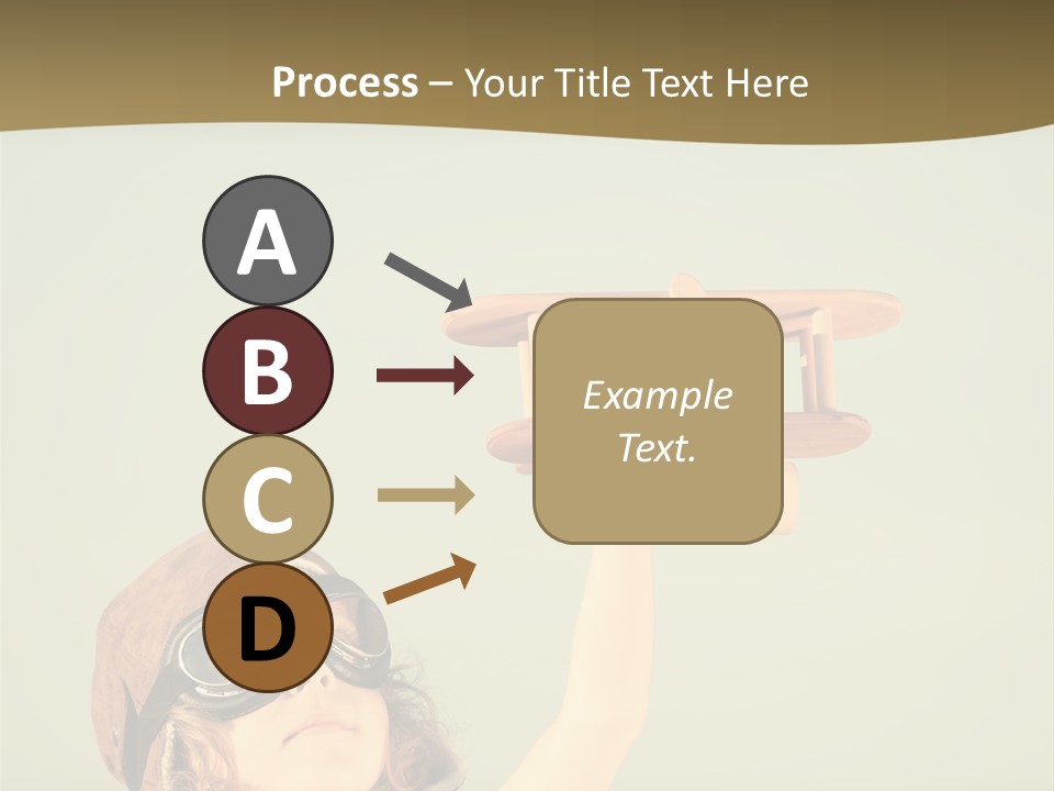 Concept Fun Baby PowerPoint Template