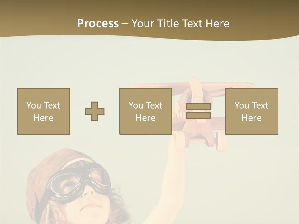 Concept Fun Baby PowerPoint Template