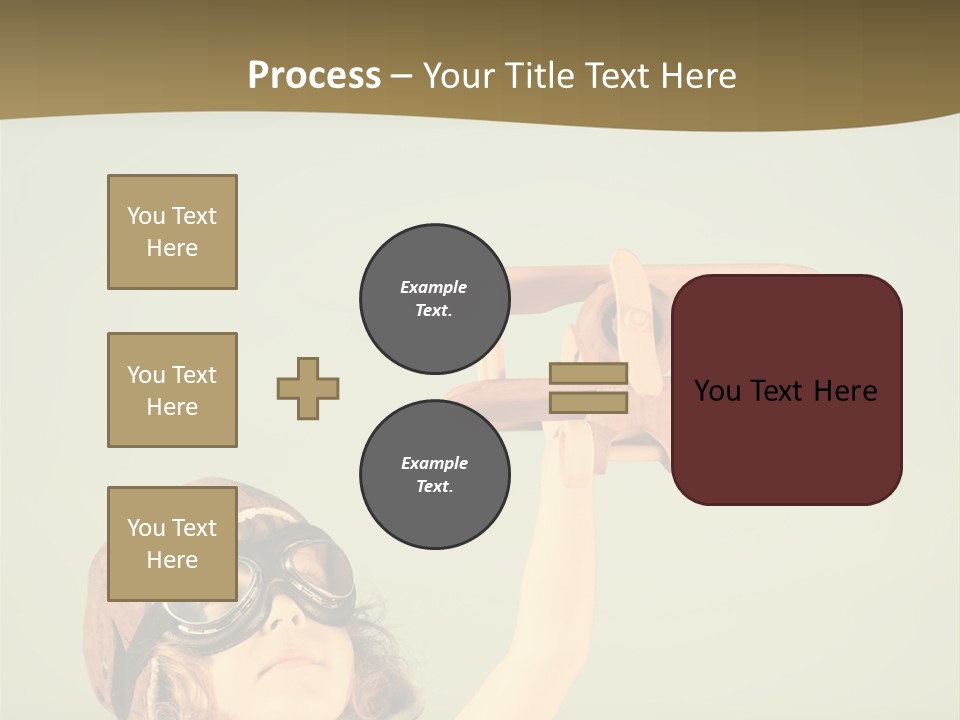Concept Fun Baby PowerPoint Template
