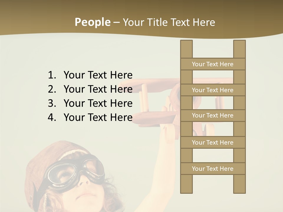 Concept Fun Baby PowerPoint Template