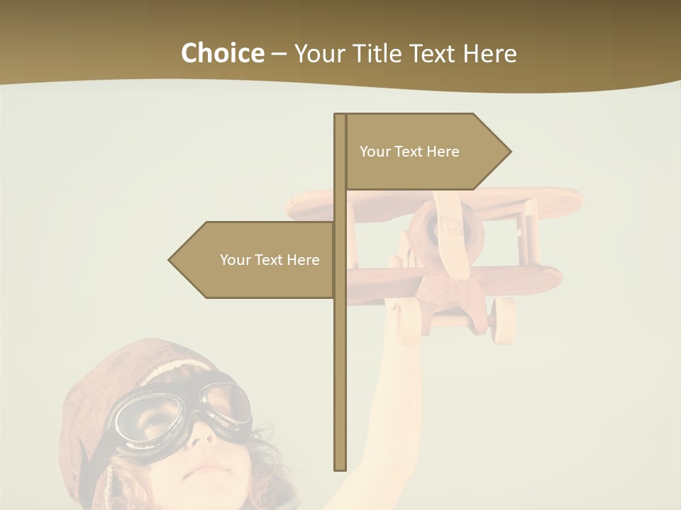 Concept Fun Baby PowerPoint Template