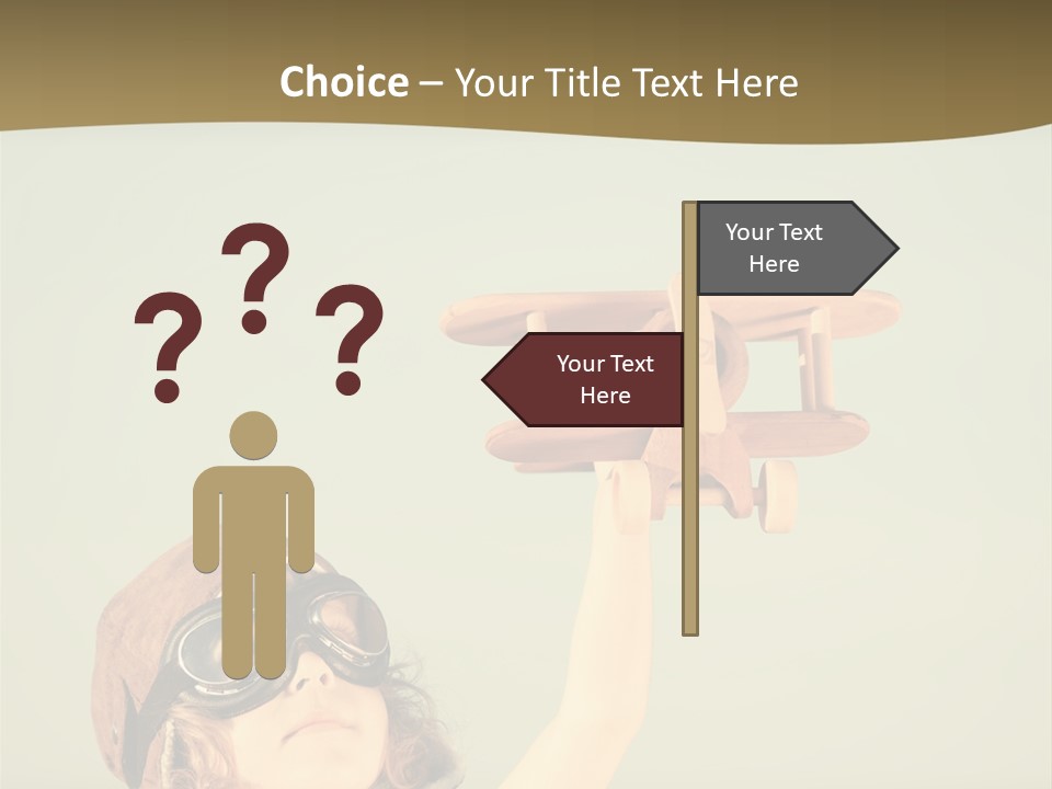 Concept Fun Baby PowerPoint Template