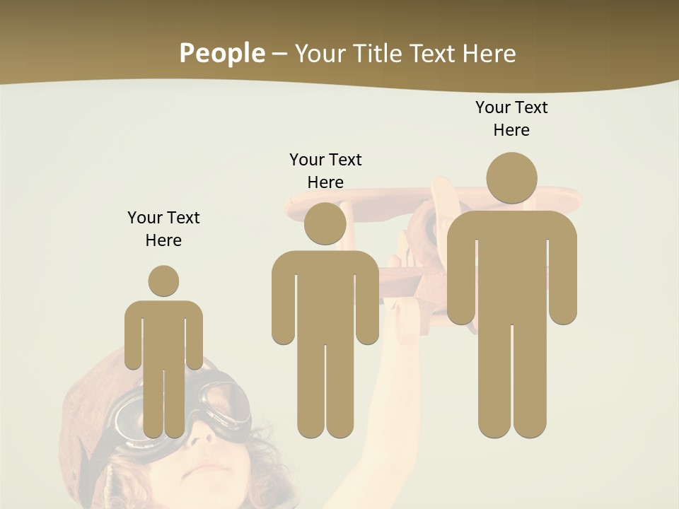 Concept Fun Baby PowerPoint Template