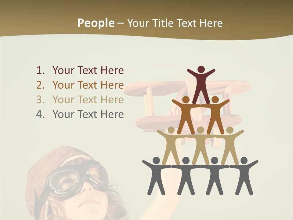 Concept Fun Baby PowerPoint Template