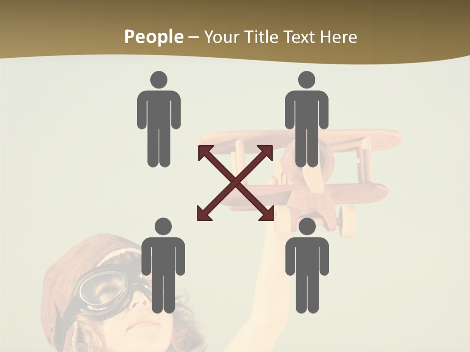 Concept Fun Baby PowerPoint Template