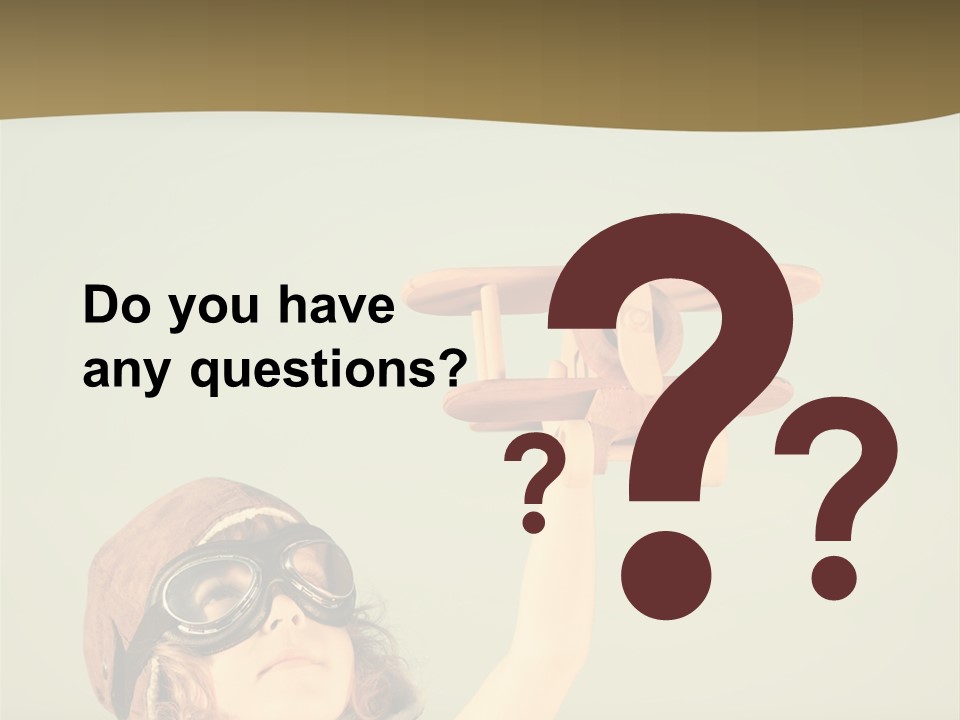 Concept Fun Baby PowerPoint Template