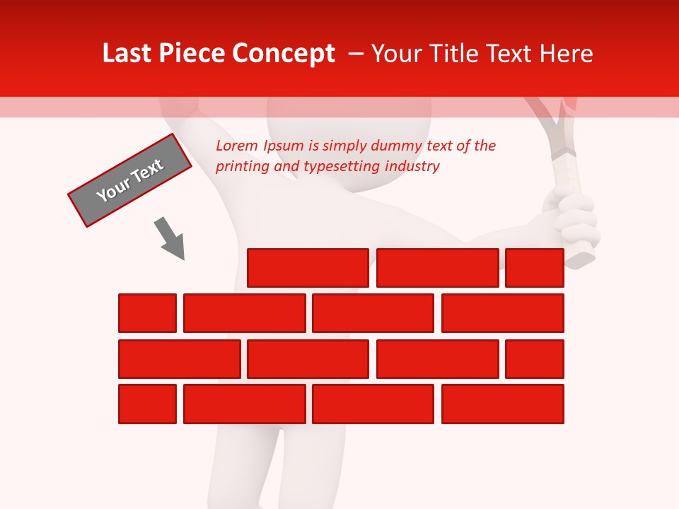 Racket Play White People PowerPoint Template