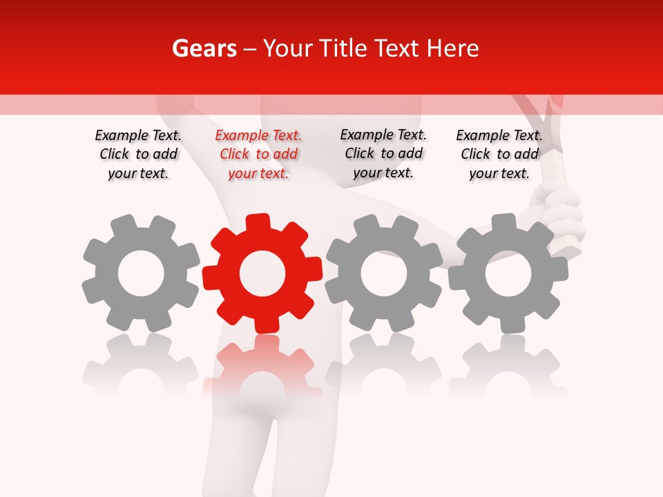 Racket Play White People PowerPoint Template