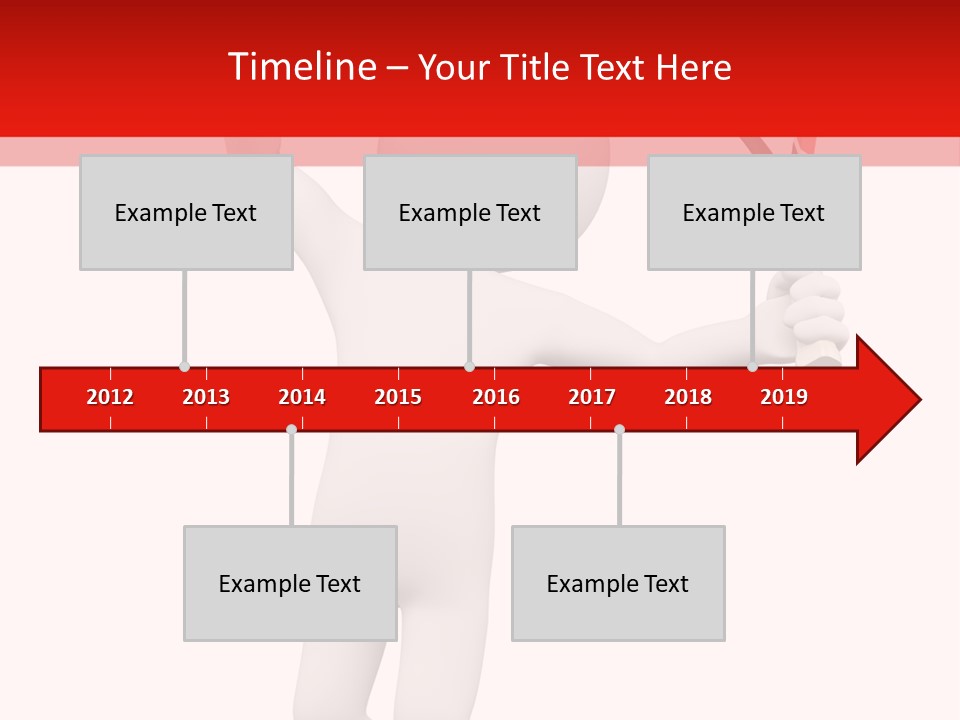 Racket Play White People PowerPoint Template