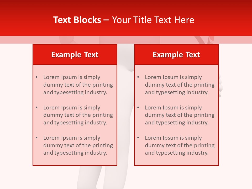 Racket Play White People PowerPoint Template