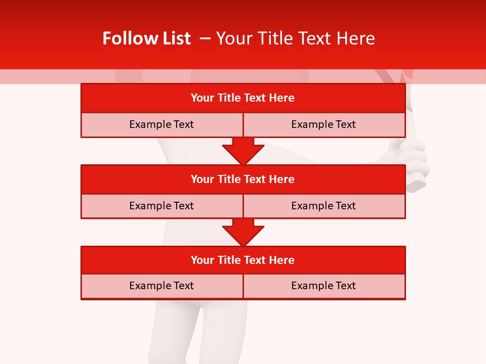 Racket Play White People PowerPoint Template