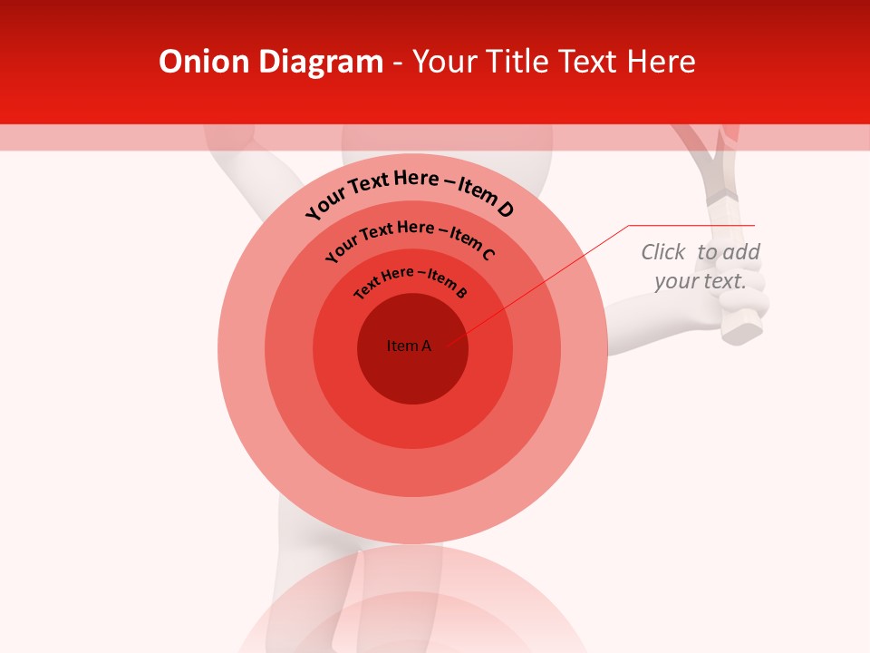 Racket Play White People PowerPoint Template
