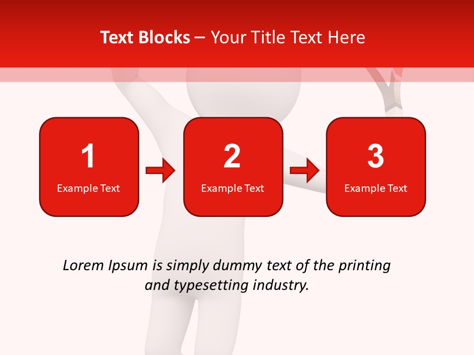 Racket Play White People PowerPoint Template