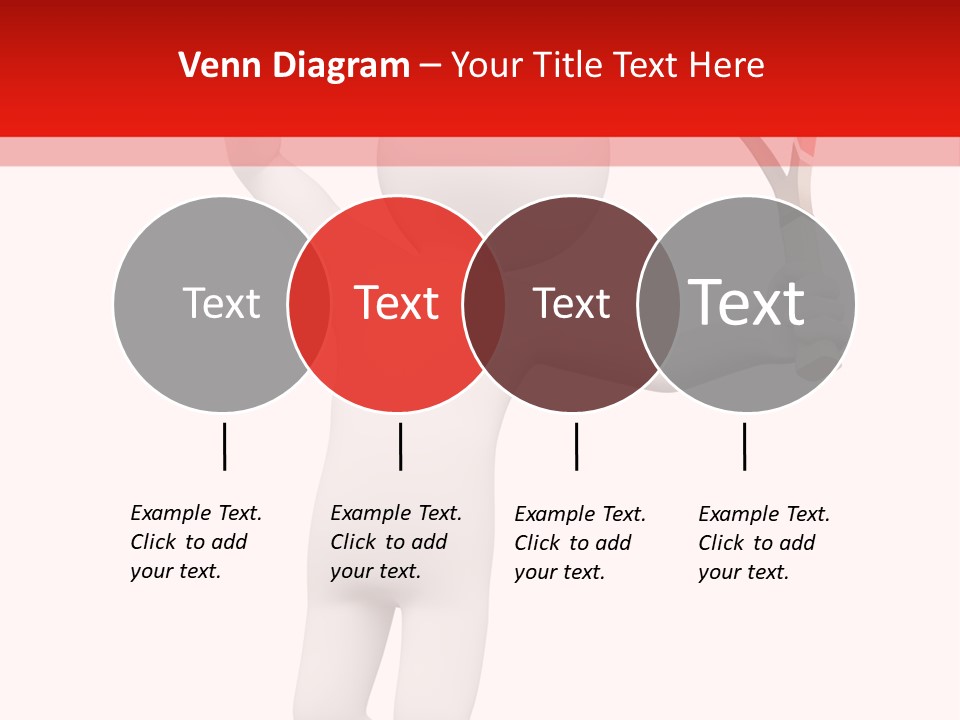 Racket Play White People PowerPoint Template