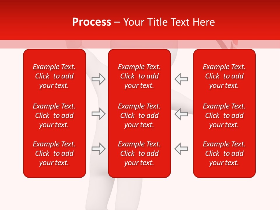 Racket Play White People PowerPoint Template