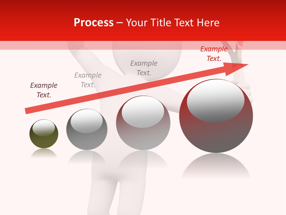 Racket Play White People PowerPoint Template
