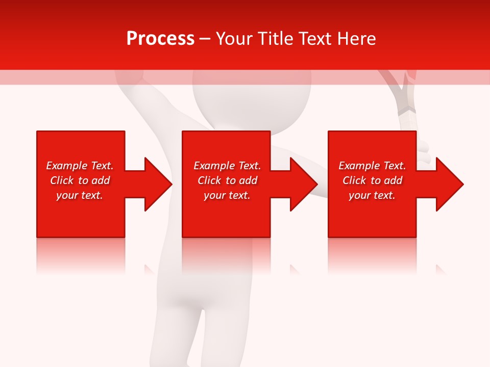 Racket Play White People PowerPoint Template