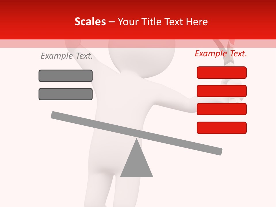 Racket Play White People PowerPoint Template