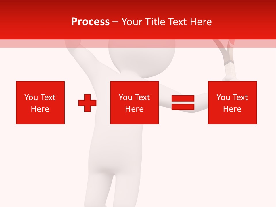 Racket Play White People PowerPoint Template