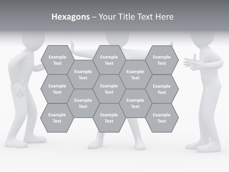 Problem Illustration Couple PowerPoint Template
