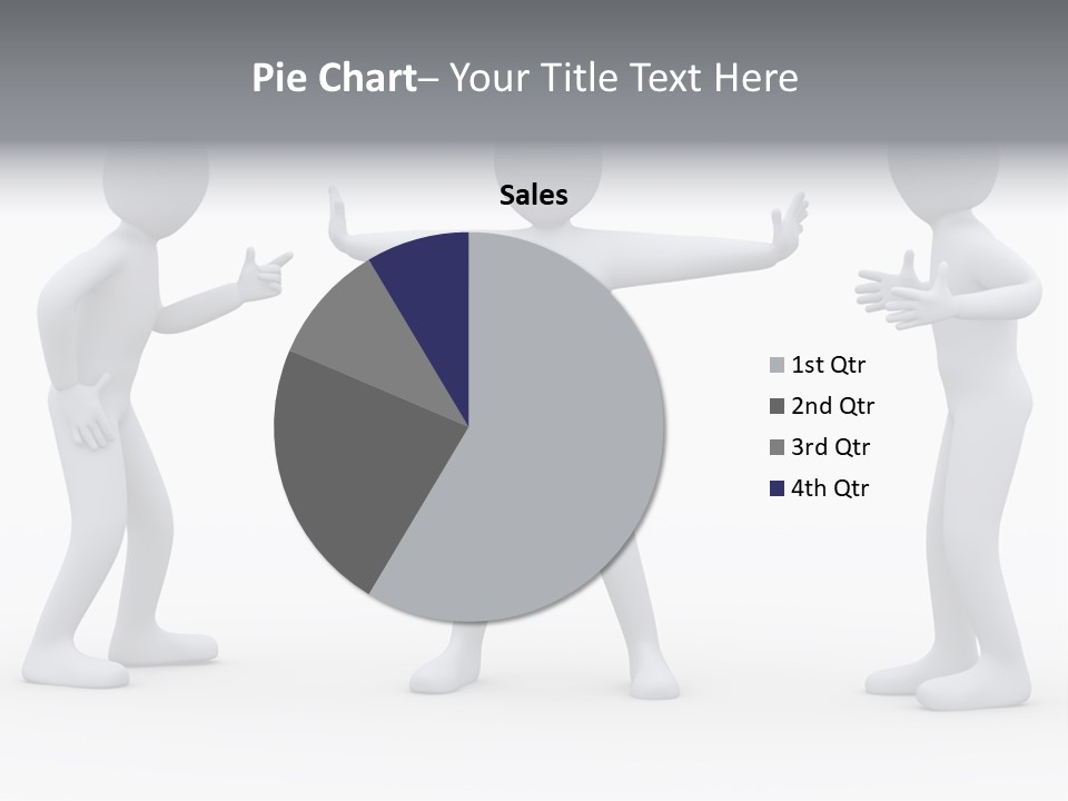 Problem Illustration Couple PowerPoint Template