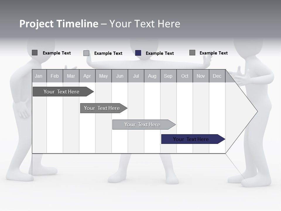 Problem Illustration Couple PowerPoint Template