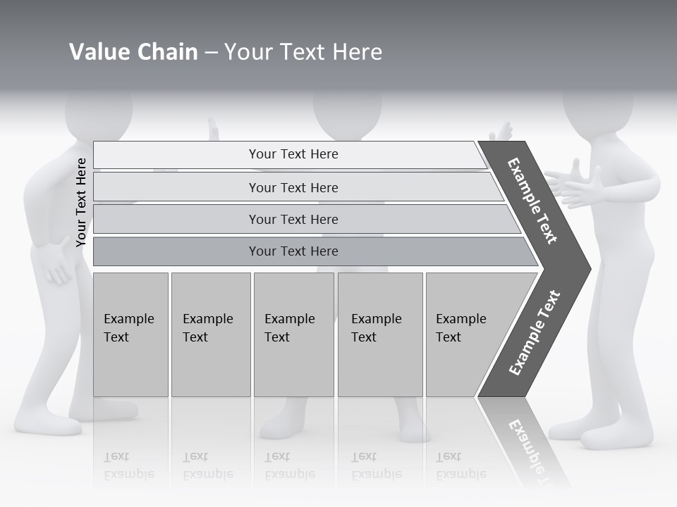 Problem Illustration Couple PowerPoint Template