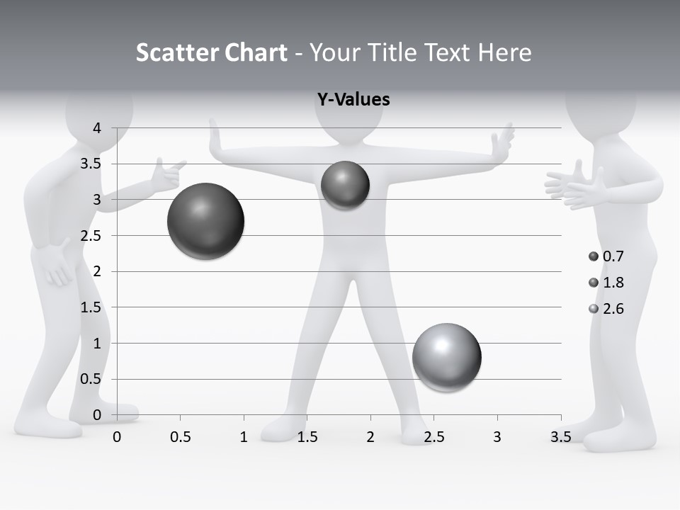 Problem Illustration Couple PowerPoint Template