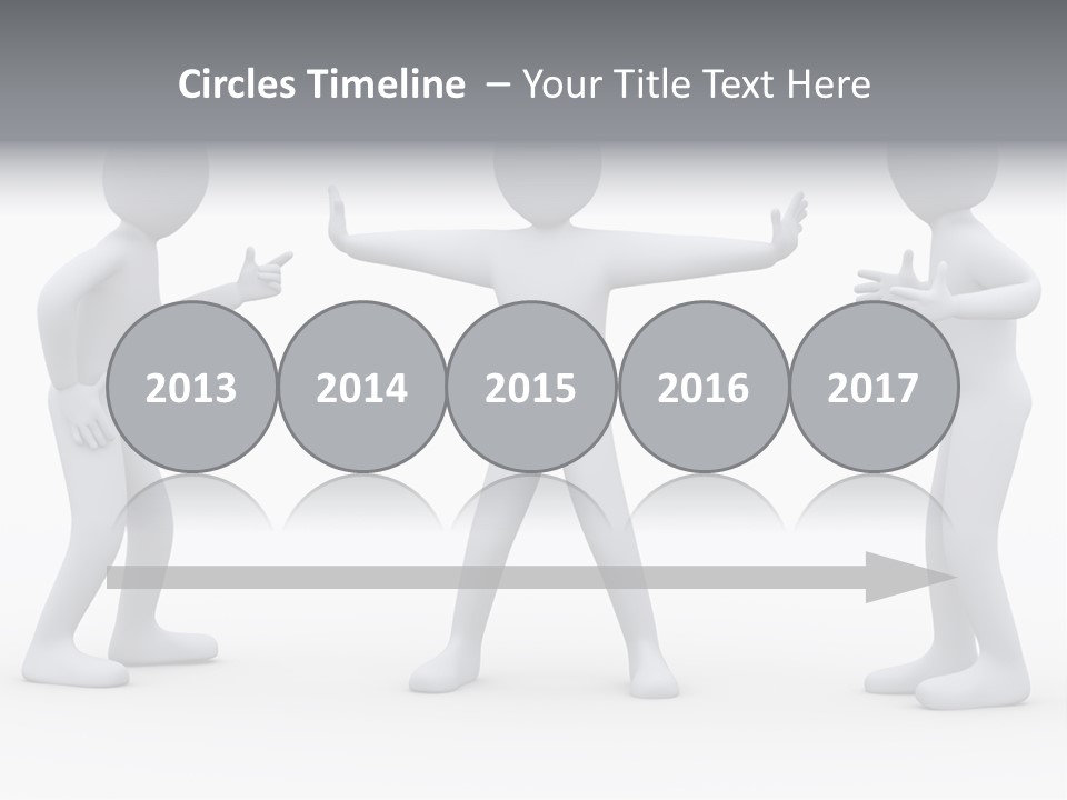 Problem Illustration Couple PowerPoint Template