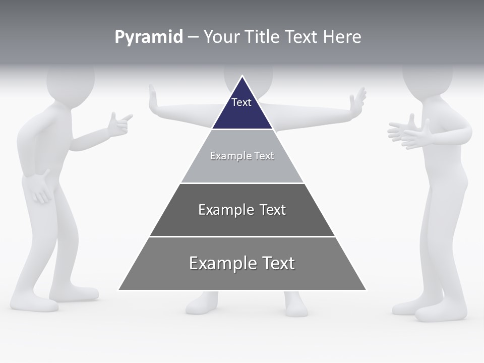 Problem Illustration Couple PowerPoint Template