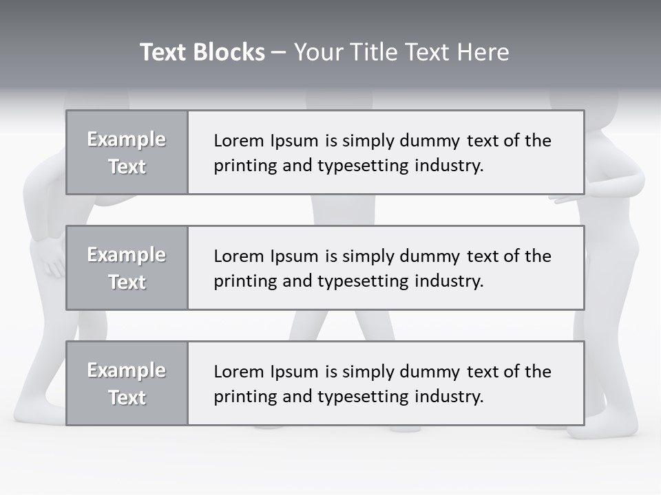 Problem Illustration Couple PowerPoint Template
