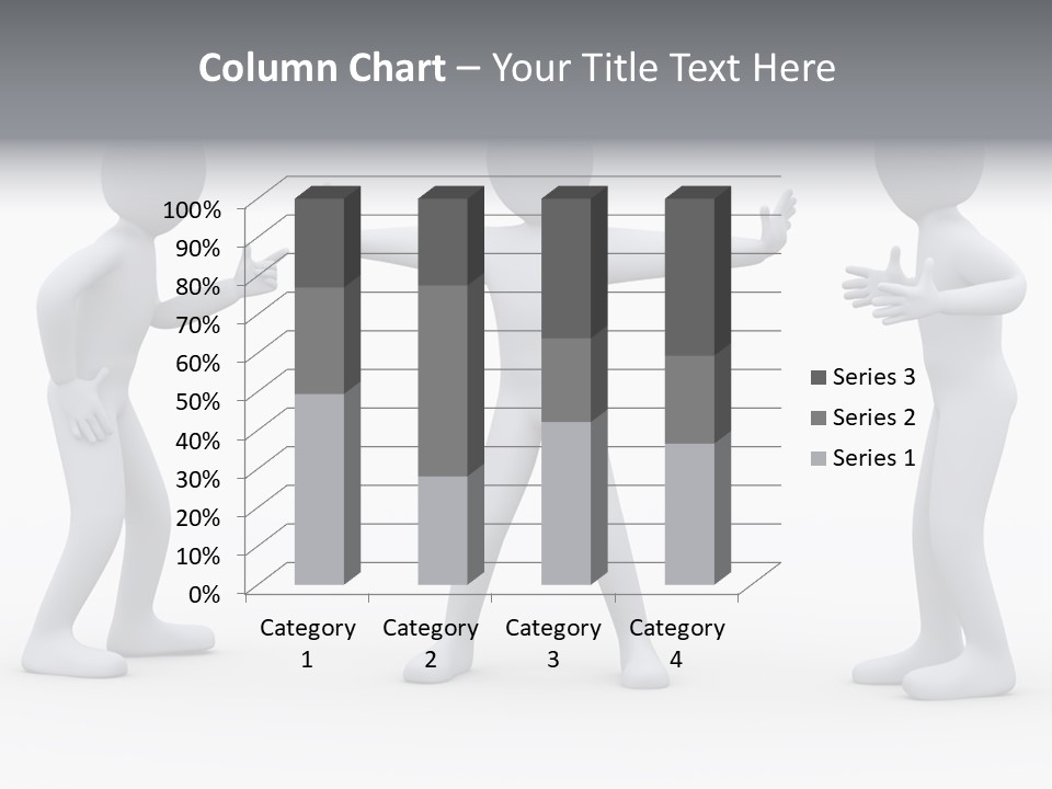 Problem Illustration Couple PowerPoint Template