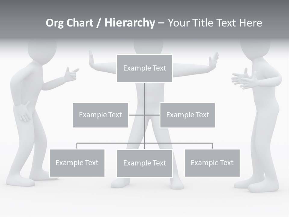 Problem Illustration Couple PowerPoint Template