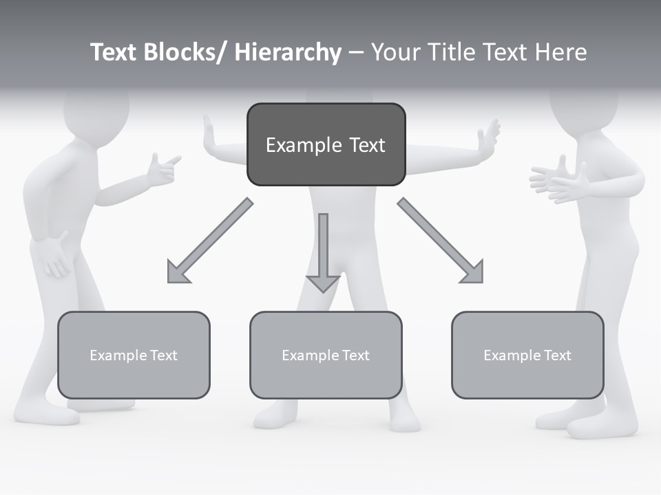 Problem Illustration Couple PowerPoint Template