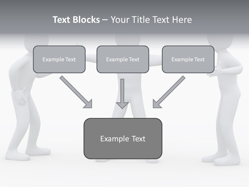 Problem Illustration Couple PowerPoint Template