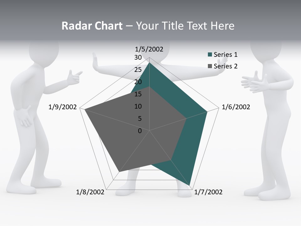 Problem Illustration Couple PowerPoint Template