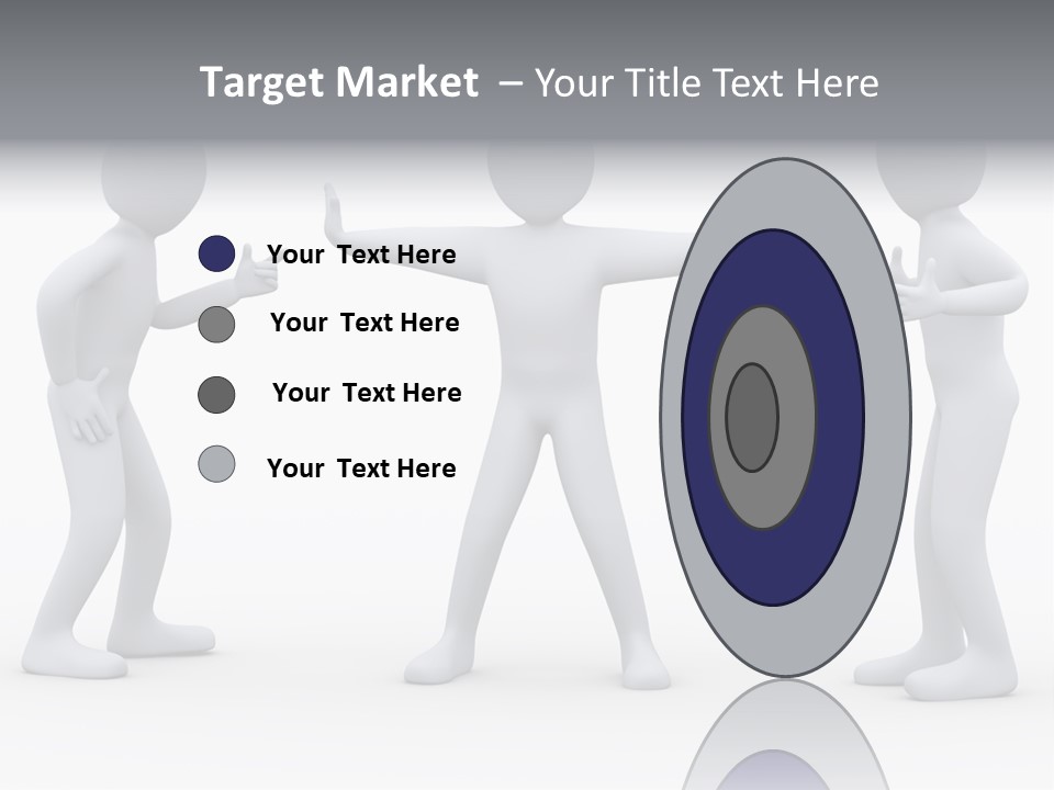 Problem Illustration Couple PowerPoint Template