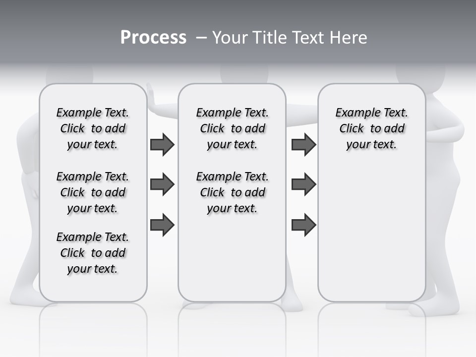 Problem Illustration Couple PowerPoint Template
