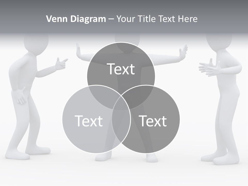 Problem Illustration Couple PowerPoint Template