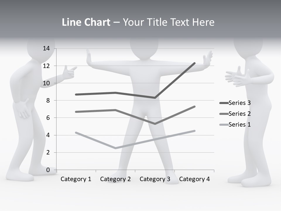 Problem Illustration Couple PowerPoint Template
