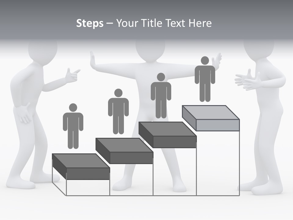 Problem Illustration Couple PowerPoint Template