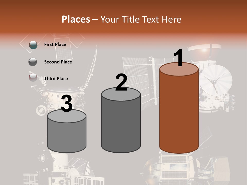 Solar Cell Black Engineering PowerPoint Template