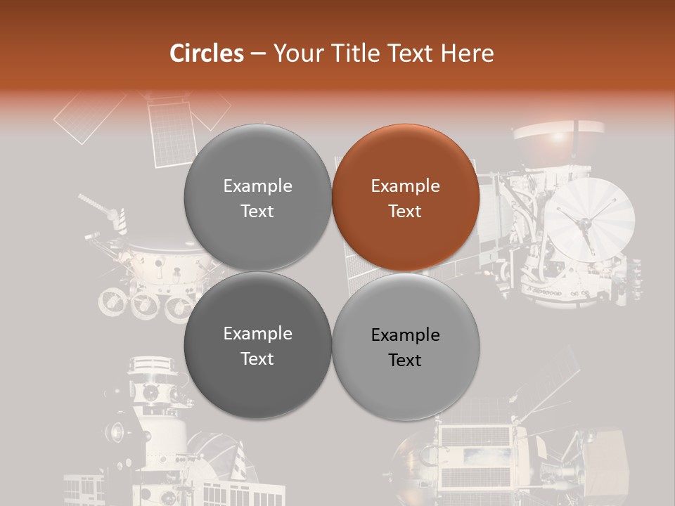 Solar Cell Black Engineering PowerPoint Template