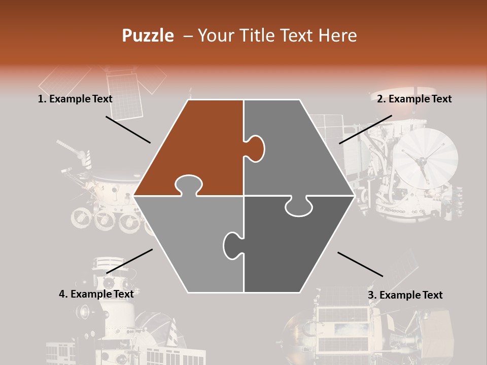 Solar Cell Black Engineering PowerPoint Template